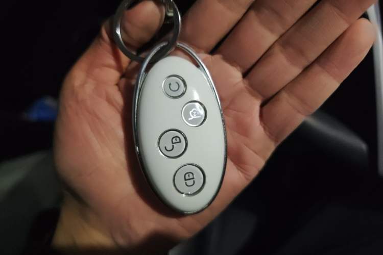 Used BYD Yuan New Energy 2019 EV360 Smart Connect Leading Model Vehicle Key