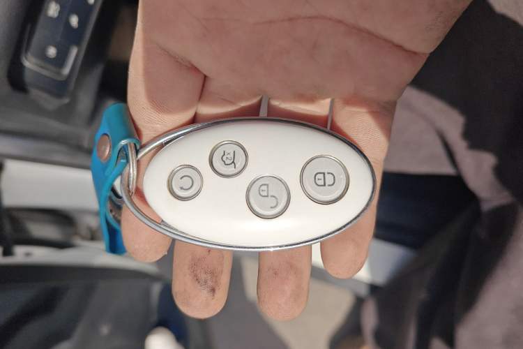 Used BYD Yuan New Energy 2019 EV360 Smart Connect Leading Model Vehicle Key