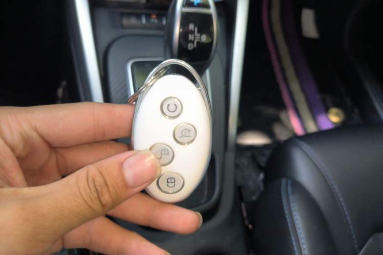 Used BYD Yuan New Energy 2019 EV360 Smart Connect Elite Model Vehicle Key