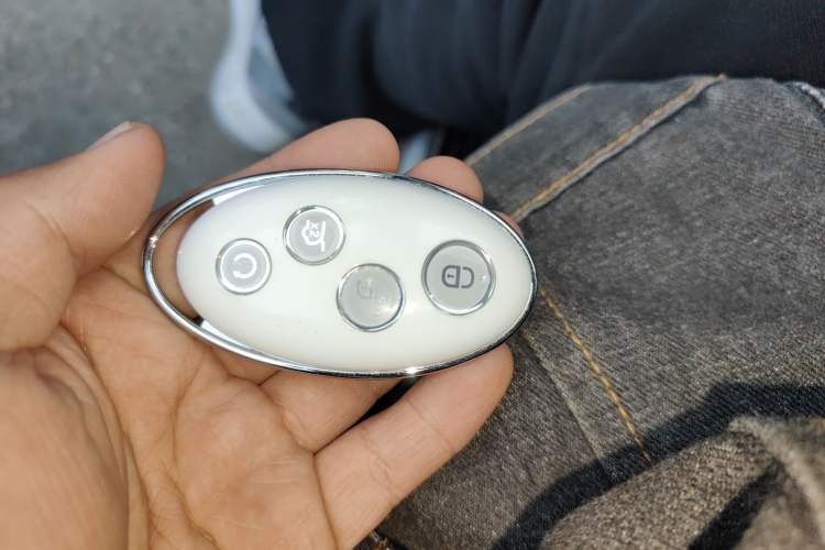 Used BYD Yuan New Energy 2019 EV360 Smart Connect Leading Model Vehicle Key