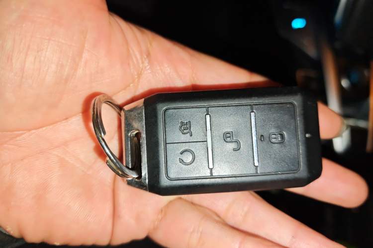 Used BYD Yuan New Energy 2019 EV535 Smart Connect Trendsetting Model Vehicle Key