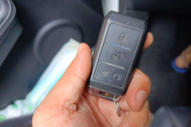 Used BYD Yuan New Energy 2019 EV535 Smart Connect Trendsetting Model Vehicle Key