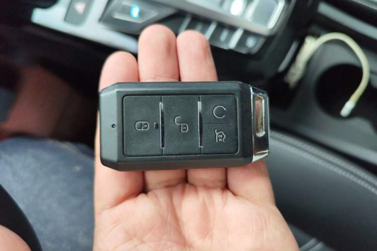 Used BYD Yuan New Energy 2019 EV535 High-Energy Leading Edition Vehicle Key