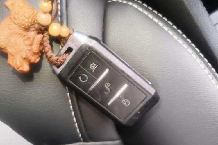 Used BYD Yuan New Energy 2019 EV535 Smart Connect Trendsetting Model Vehicle Key