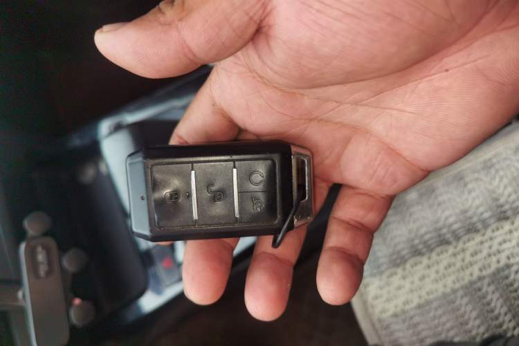 Used BYD Yuan New Energy 2019 EV535 High-Energy Leading Edition Vehicle Key