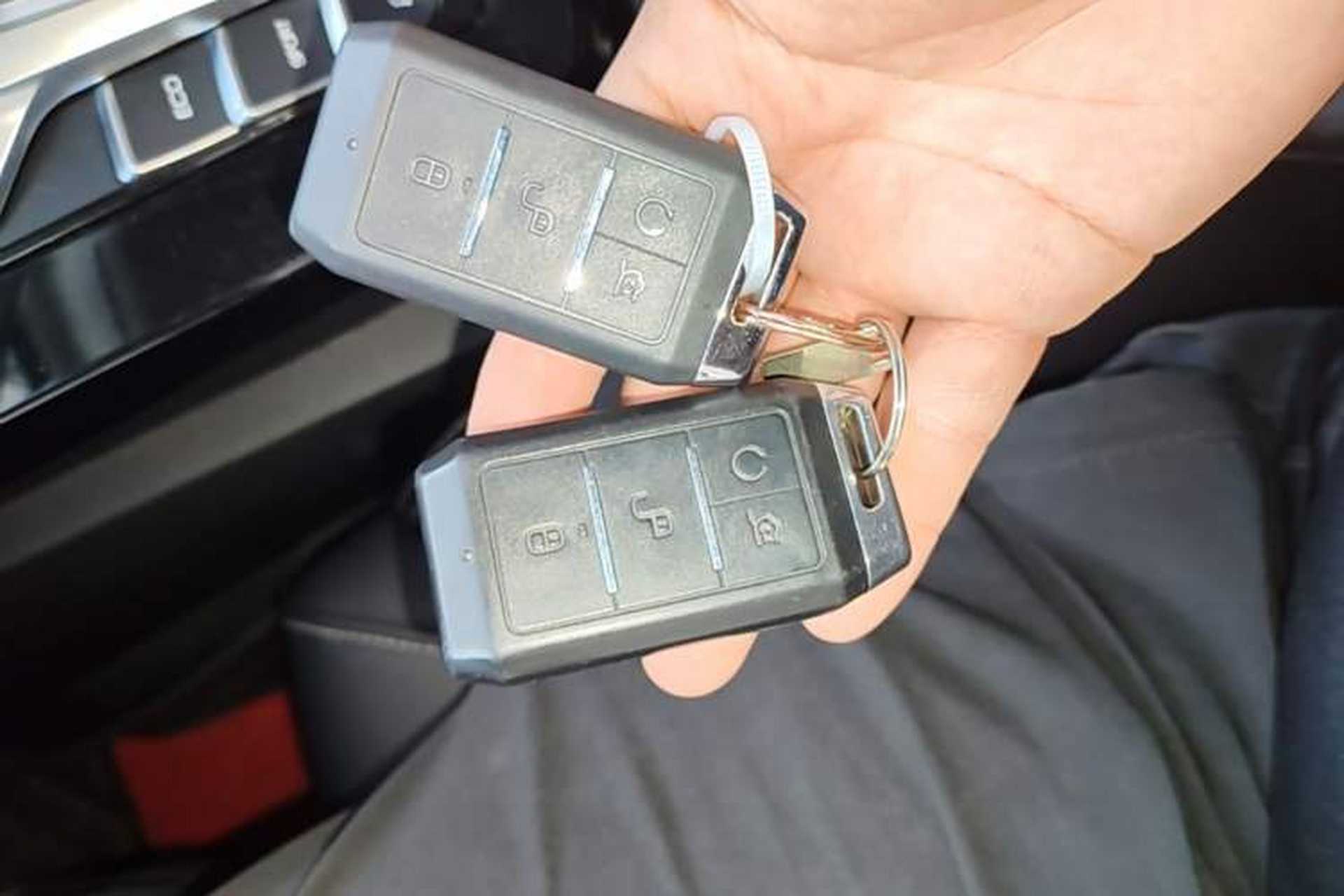 Used BYD Yuan New Energy 2019 EV535 Smart Connect Trendsetting Model Vehicle Key