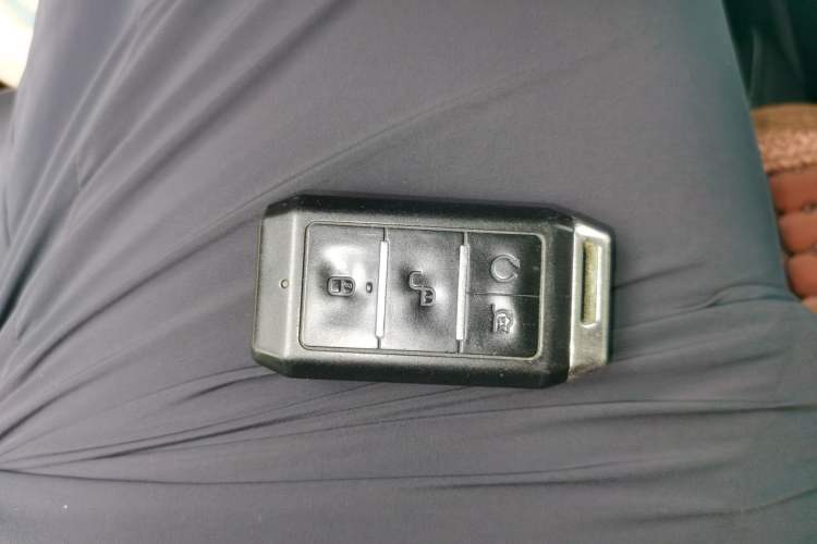 Used BYD Yuan New Energy 2019 EV535 Smart Connect Trendsetting Model Vehicle Key