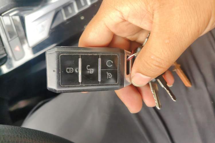 Used BYD Yuan New Energy 2019 EV535 High-Energy Leading Edition Vehicle Key