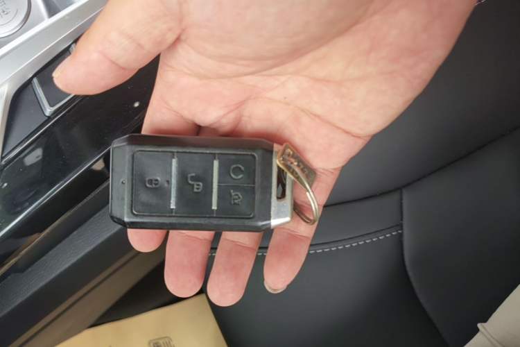 Used BYD Yuan New Energy 2019 EV535 Smart Connect Elite Model Vehicle Key