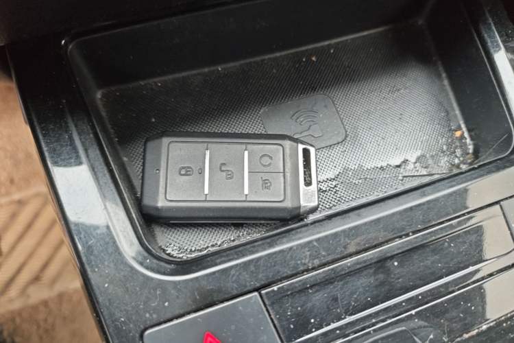 Used BYD Yuan New Energy 2019 EV535 Smart Connect Trendsetting Model Vehicle Key