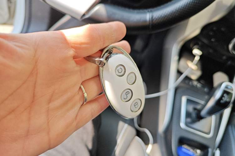 Used BYD Yuan New Energy 2019 EV360 Smart Connect Leading Model Vehicle Key