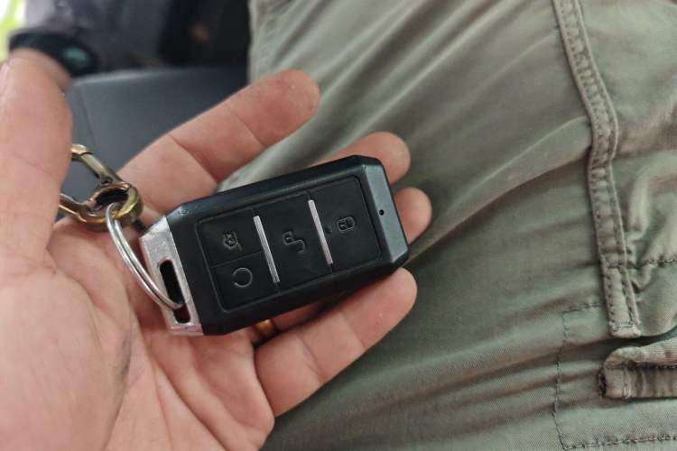 Used BYD Yuan New Energy 2019 EV535 Smart Connect Elite Model Vehicle Key