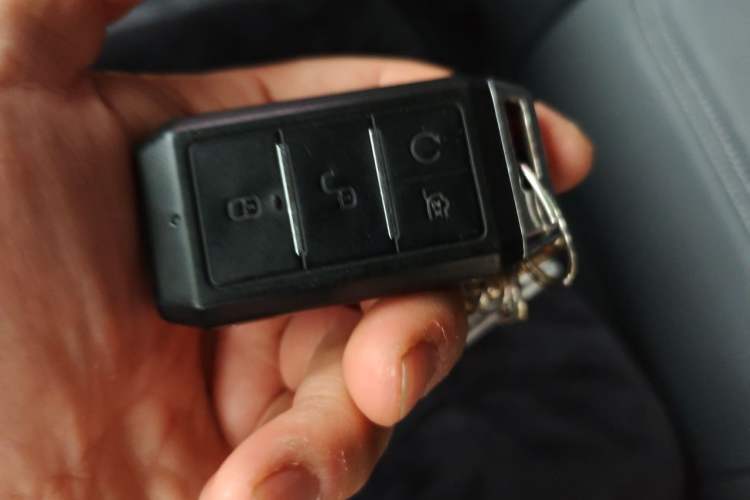 Used BYD Yuan New Energy 2019 EV535 Smart Connect Trendsetting Model Vehicle Key