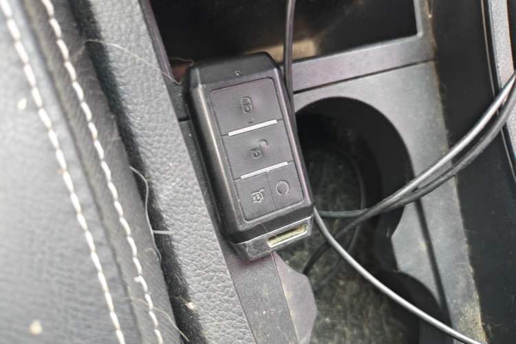 Used BYD Yuan New Energy 2019 EV535 Smart Connect Trendsetting Model Vehicle Key
