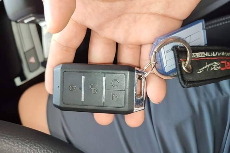 Used BYD Yuan New Energy 2019 EV535 High-Energy Leading Edition Vehicle Key