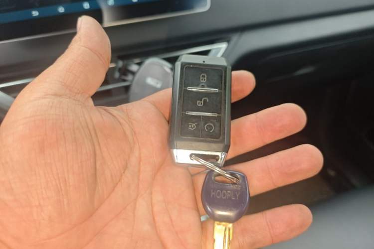 Used BYD Yuan New Energy 2019 EV535 Smart Connect Trendsetting Model Vehicle Key