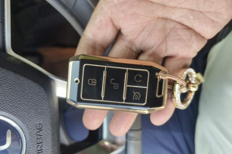 Used BYD Yuan New Energy 2019 EV535 Smart Connect Elite Model Vehicle Key