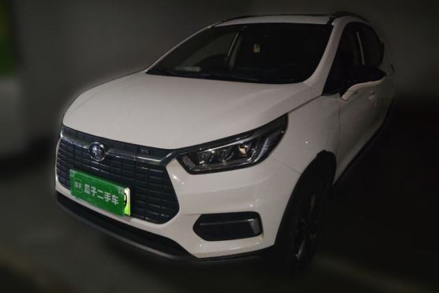 Used BYD Yuan New Energy 2019 EV360 Smart Connect Enjoyment Model