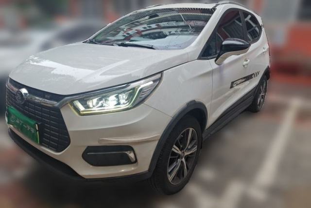 Used BYD Yuan New Energy 2019 EV535 High-Energy Leading Edition
