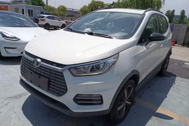 Used BYD Yuan New Energy 2019 EV535 High-Energy Leading Edition