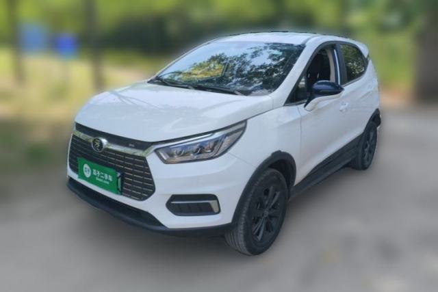 Used BYD Yuan New Energy 2019 EV535 Smart Connect Trendsetting Model