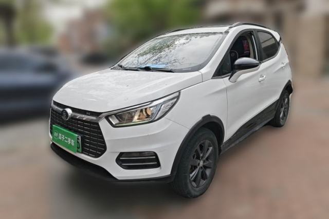 Used BYD Yuan New Energy 2019 EV360 Smart Connect Leading Model
