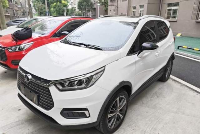 Ojetý BYD Yuan New Energy 2019 EV535 High-Energy Leading Edition