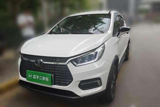 Used BYD Yuan New Energy 2019 EV535 Smart Connect Trendsetting Model