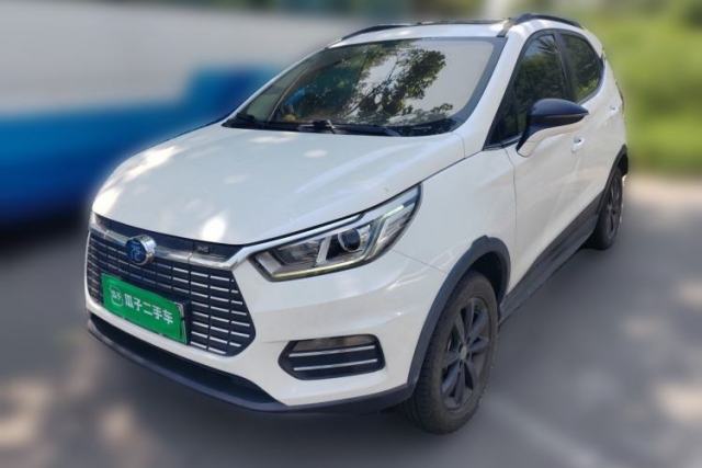 Used BYD Yuan New Energy 2019 EV360 Smart Connect Leading Model