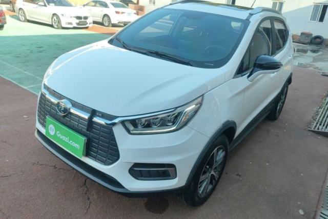 Used BYD Yuan New Energy 2019 EV535 High-Energy Leading Edition