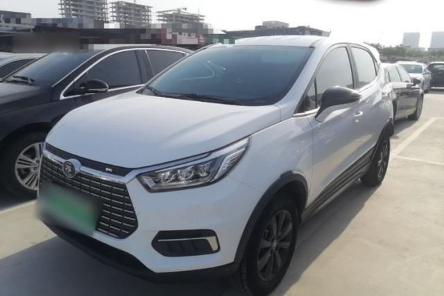 Used BYD Yuan New Energy 2019 EV535 Smart Connect Trendsetting Model
