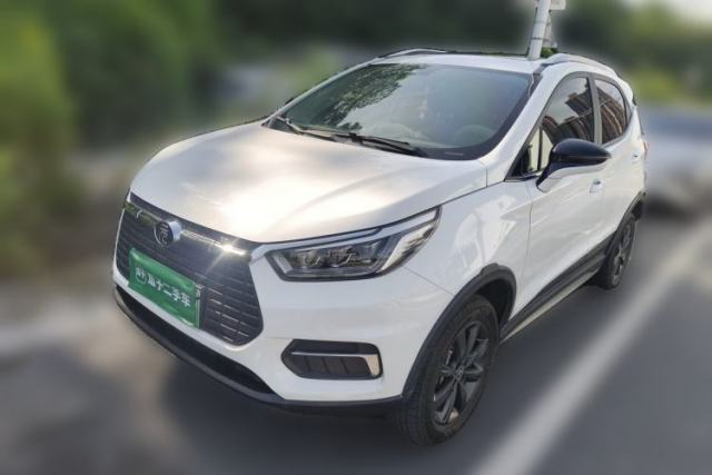 Used BYD Yuan New Energy 2019 EV535 Smart Connect Elite Model