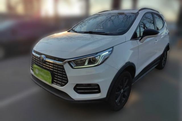 Used BYD Yuan New Energy 2019 EV360 Smart Connect Leading Model