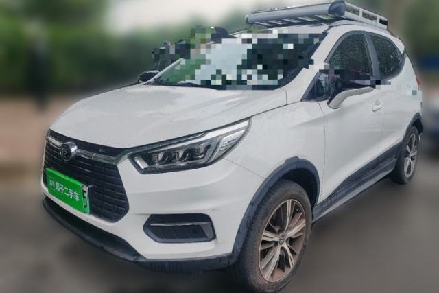 Used BYD Yuan New Energy 2019 EV535 High-Energy Leading Edition