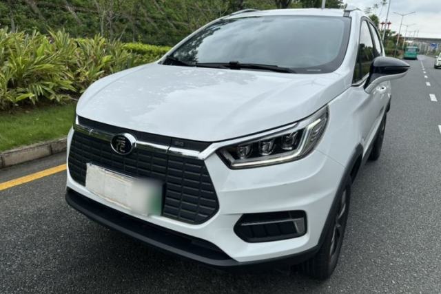 Used BYD Yuan New Energy 2019 EV360 Smart Connect Enjoyment Model