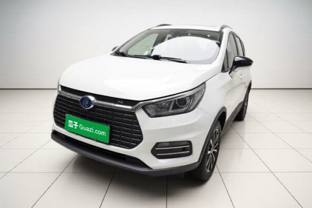 Ojetý BYD Yuan New Energy 2019 EV360 Smart Connect Elite Model