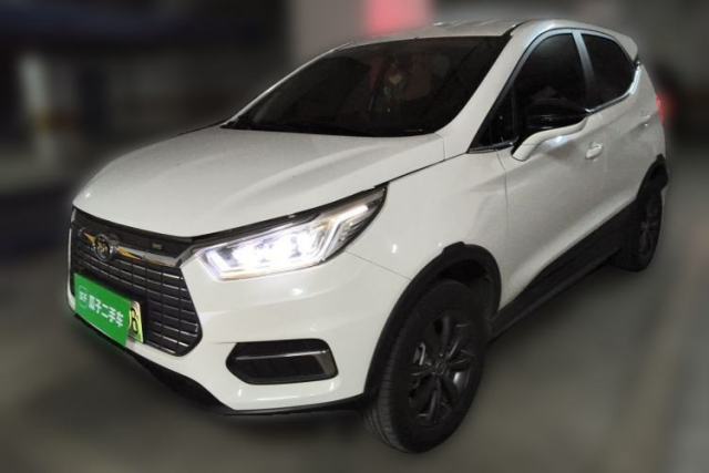 Used BYD Yuan New Energy 2019 EV535 Smart Connect Trendsetting Model