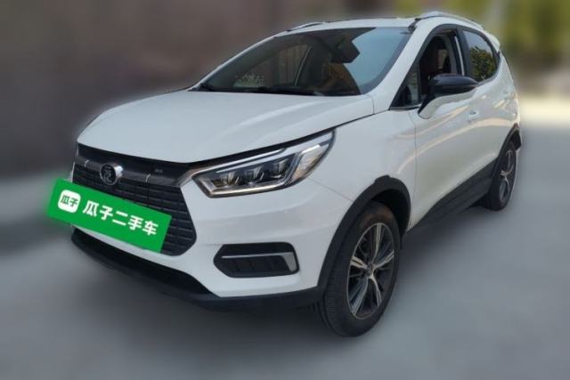 Used BYD Yuan New Energy 2019 EV535 High-Energy Leading Edition