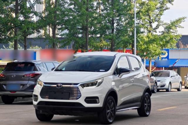 Used BYD Yuan New Energy 2019 EV535 Smart Connect Trendsetting Model