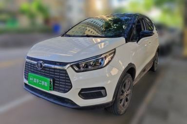 Used BYD Yuan New Energy 2019 EV535 Smart Connect Trendsetting Model