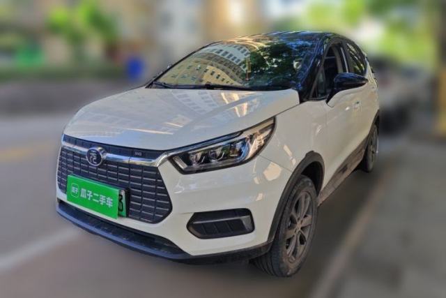 Used BYD Yuan New Energy 2019 EV535 Smart Connect Trendsetting Model