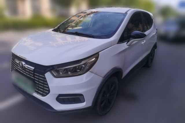 Used BYD Yuan New Energy 2019 EV360 Smart Connect Luxurious Model
