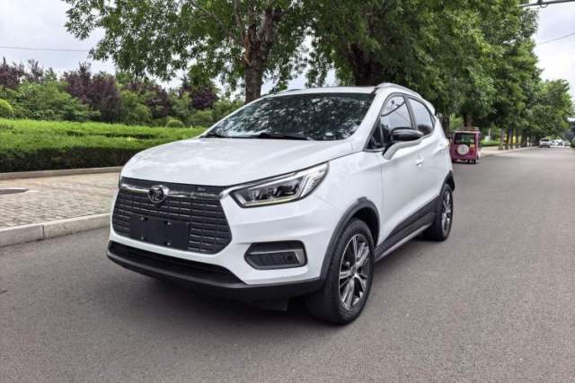 Używany BYD Yuan New Energy 2019 EV535 High-Energy Leading Edition