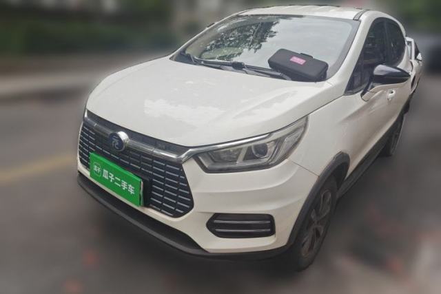 Used BYD Yuan New Energy 2019 EV360 Smart Connect Leading Model