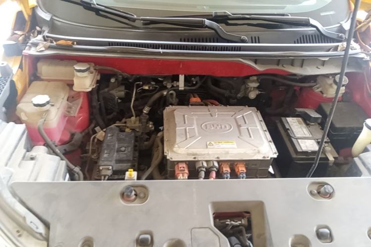 Used BYD Yuan New Energy 2019 EV535 Smart Connect Elite Model Engine Bay