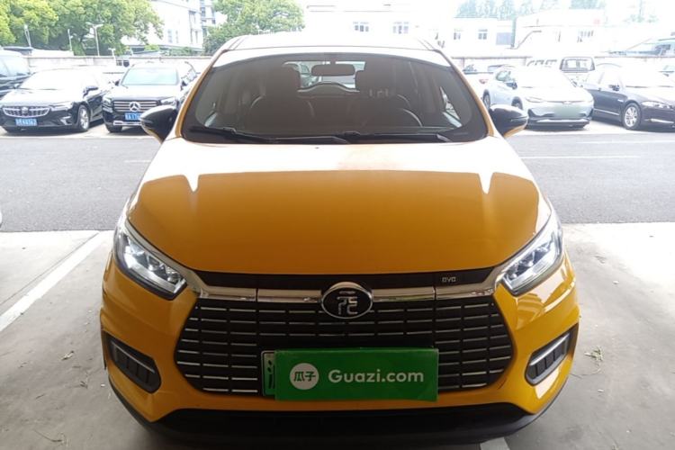 Used BYD Yuan New Energy 2019 EV535 Smart Connect Elite Model Front