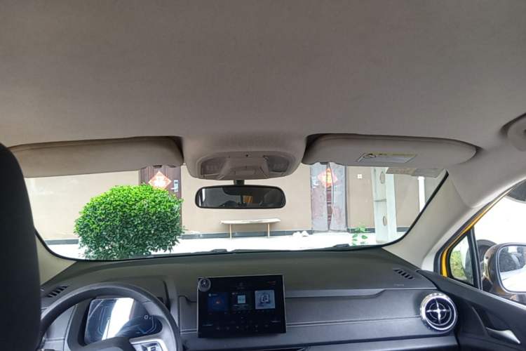 Used BYD Yuan New Energy 2019 EV535 Smart Connect Elite Model Headliner