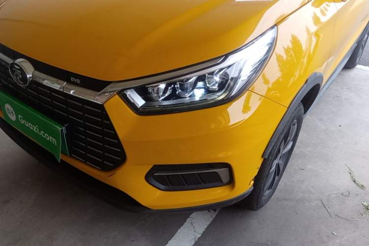 Used BYD Yuan New Energy 2019 EV535 Smart Connect Elite Model Left Front Headlight