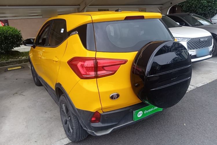 Used BYD Yuan New Energy 2019 EV535 Smart Connect Elite Model Rear Left 45 Deg