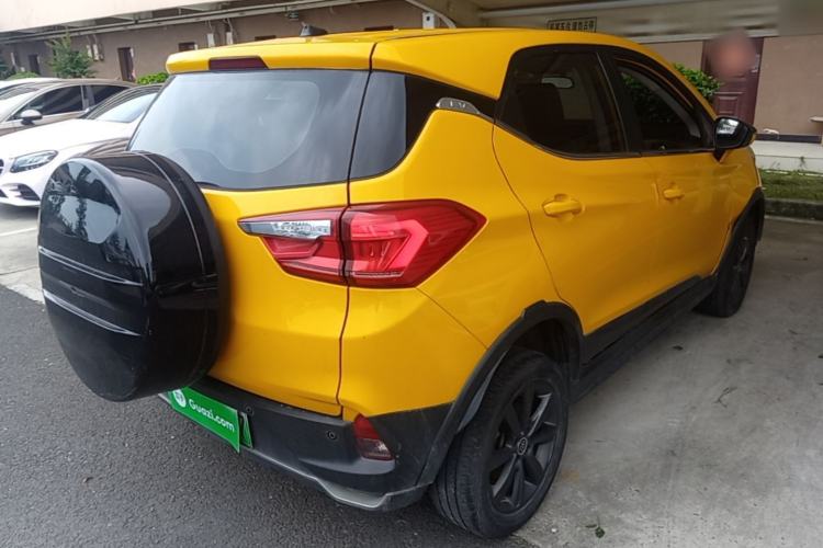 Used BYD Yuan New Energy 2019 EV535 Smart Connect Elite Model Rear Right 45 Deg